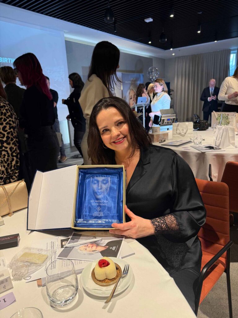 Alissa Beauté Best Partner díj